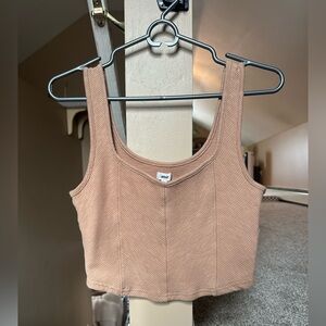 Aerie Tan Women's Crop Top